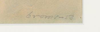 Arvid Broms, Woman.
