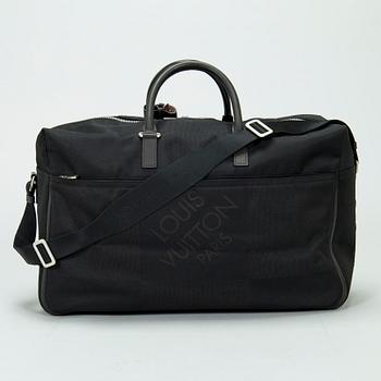 Louis Vuitton, a Damier Geant Canvas 'Souverain' weekend bag.