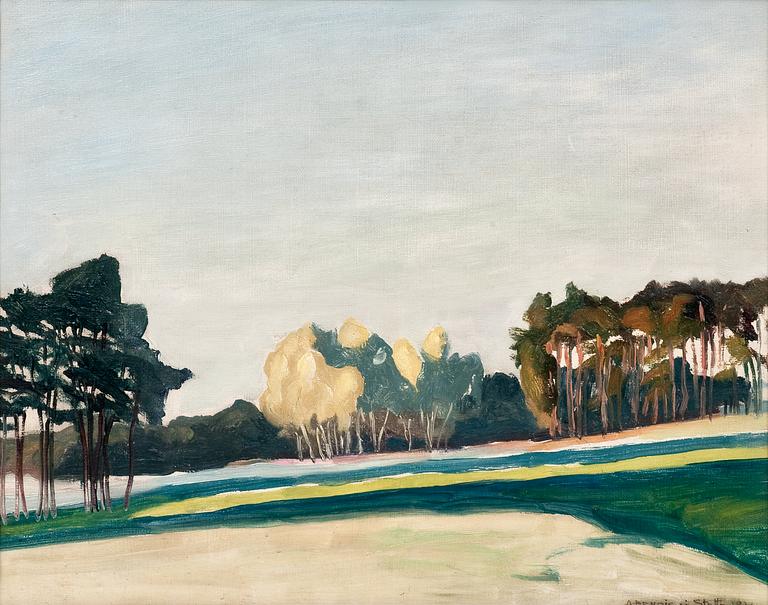 Alexandre Benois Di Stetto, LANDSKAP.