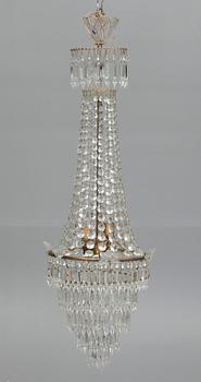 TAKKRONA, 1920/1930-tal. Höjd 130 cm.