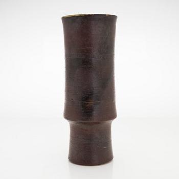 Liisa Hallamaa (Larsen), A ceramic vase, signed LH Arabia.