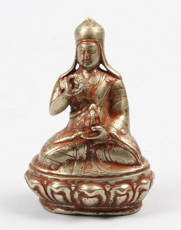 BUDDHA, metall, sydostasien.