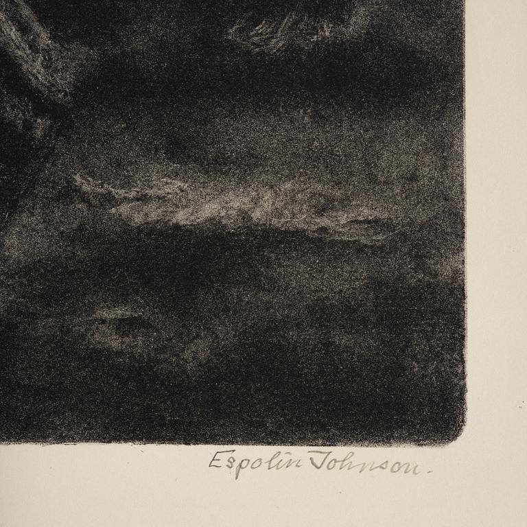 Kaare Espolin Johnson, Untitled from: "Hommage aux Prix Nobel" (The Nobel Prize Portfolio).