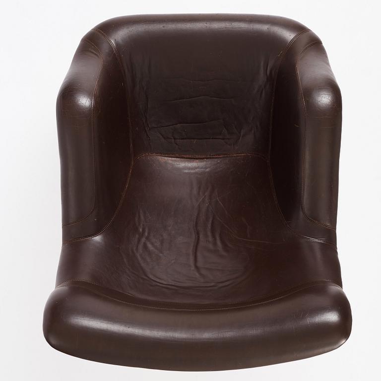 Yrjö Kukkapuro, fåtölj, "Karuselli", Haimi, Finland 1970-tal.