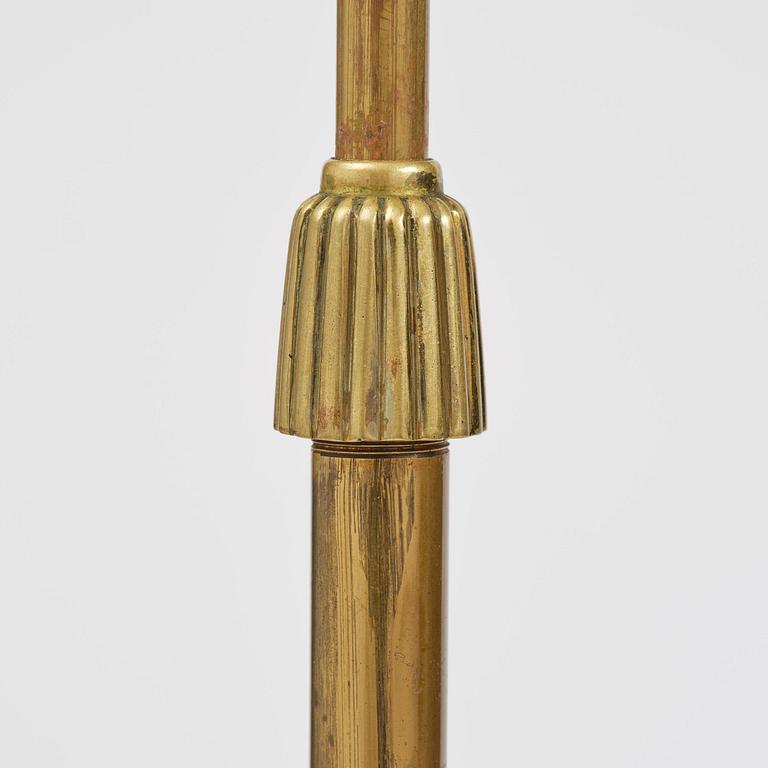 Bertil Brisborg, a pair of floor lamps model 31376, Nordiska Kompaniet, Sweden, 1940s.