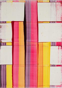 Stefan Johansson, acrylic on canvas, signed and dated -08 verso.