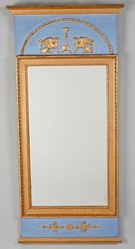 SPEGEL, empirestil, 1900-talets mitt.