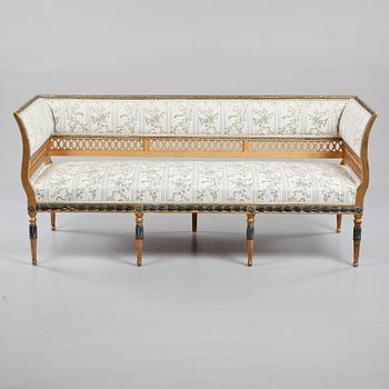 SOFFA, sengustaviansk, tidigt 1800-tal.