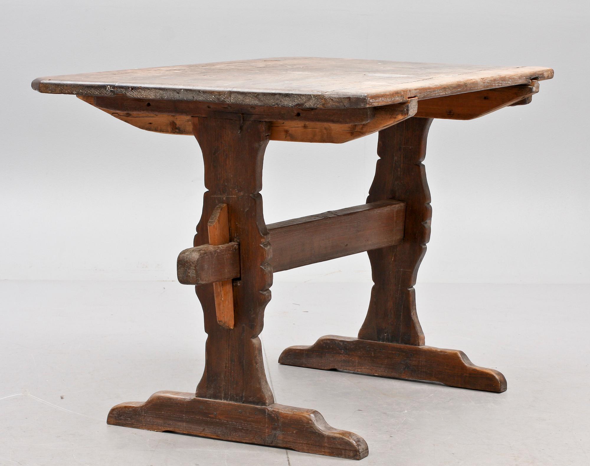 BORD, allmoge, 1800-tal.