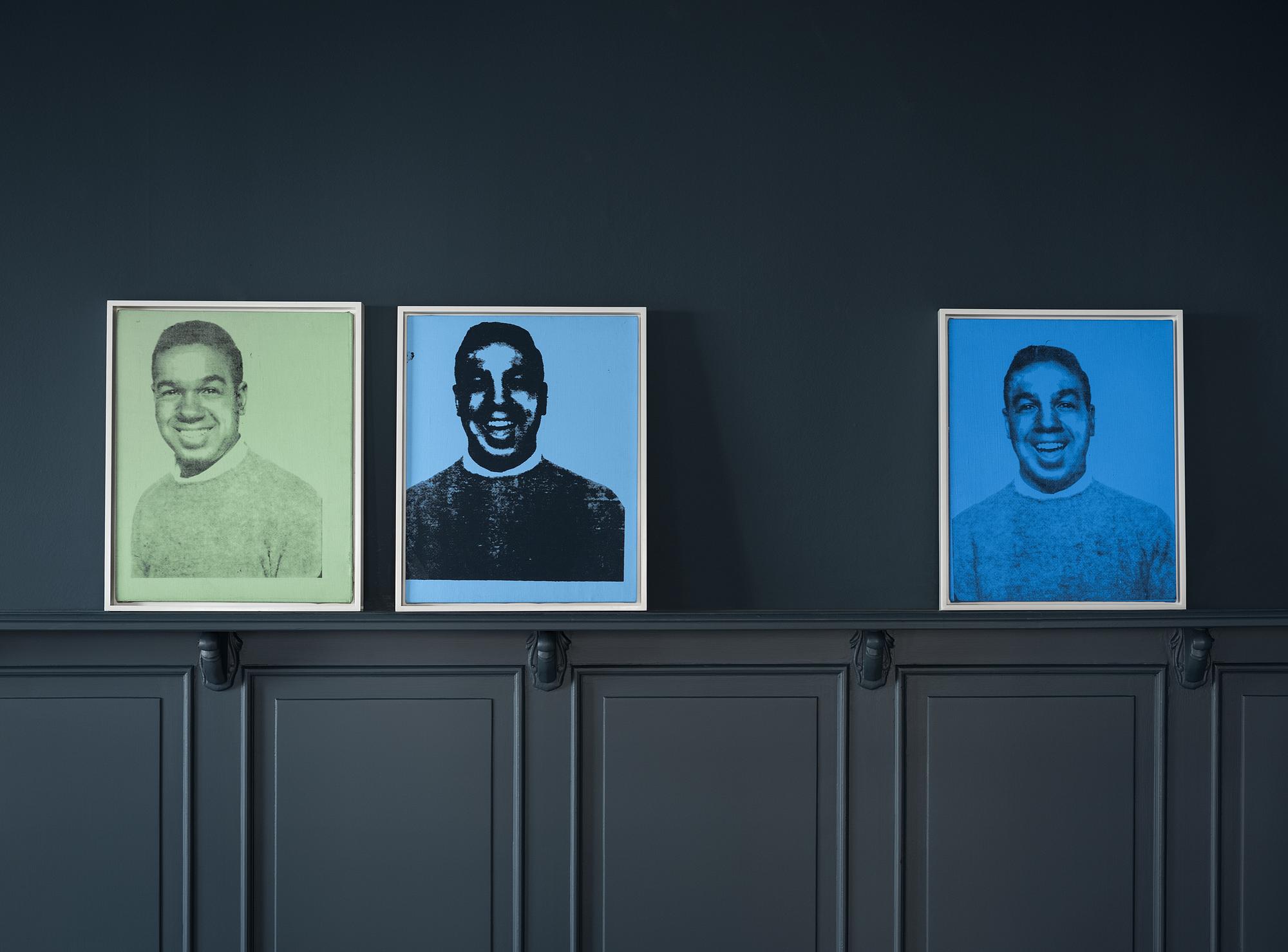 Andy Warhol, "Bobby Short".