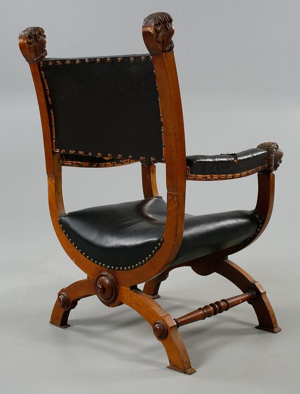 KARMSTOL, omkring 1900.