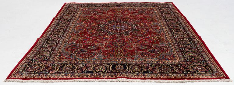 Carpet, Sarouk, approx. 334x246 cm.
