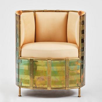 Mats Theselius, an "El Dorado" easy chair, ed. 312/360, Källemo, Värnamo, post 2002.