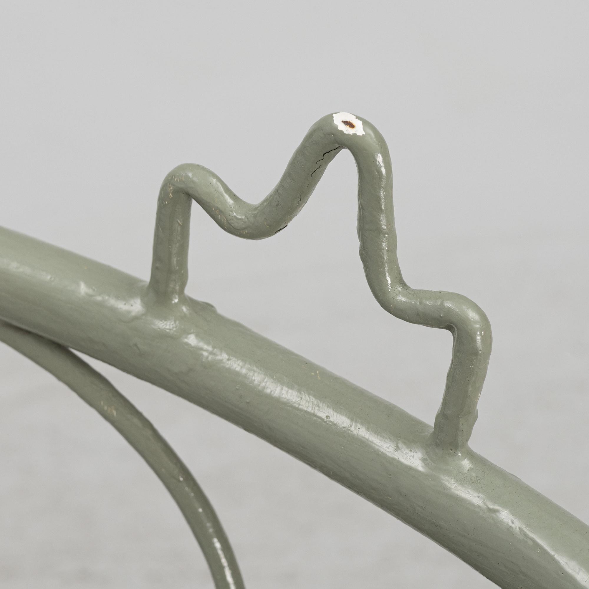 Trädgårdsgrupp, 6 delar, 1900-talets mitt.