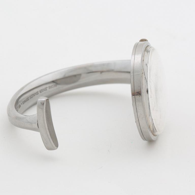 GEORG JENSEN, Vivianna 226, designad av Torun Bülow-Hübe, armbandsur, 32 mm.