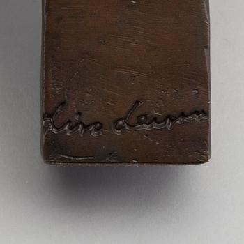 LISA LARSON, bronze, "Yran" No 890.