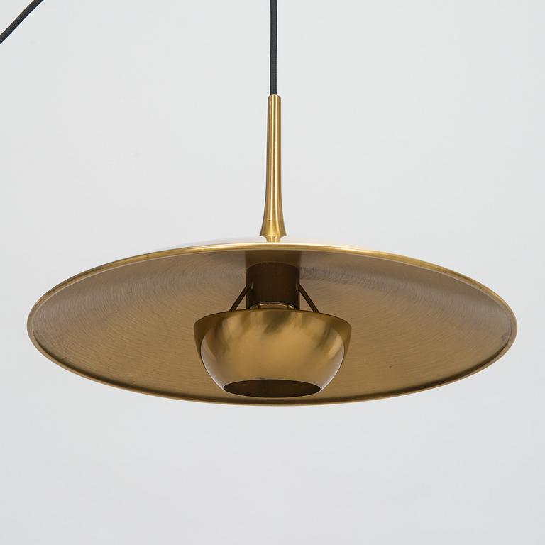 Florian Schulz, A 1970s ceiling light 'Onos 40', manufacturer Licht & Object, Germany.