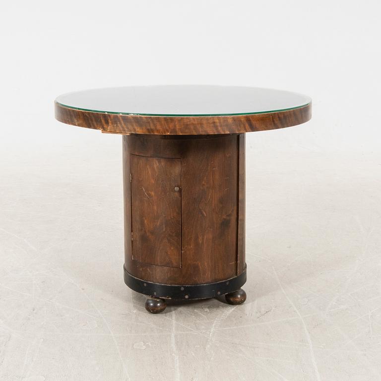 Soffbord/sidobord Art deco 1900-talets första hälft.