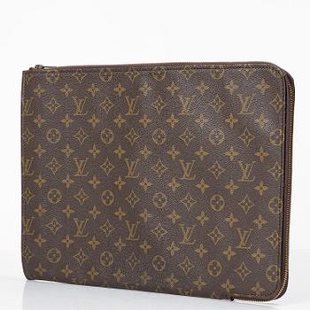 Louis Vuitton, document folder, "Poche Documents", vintage.