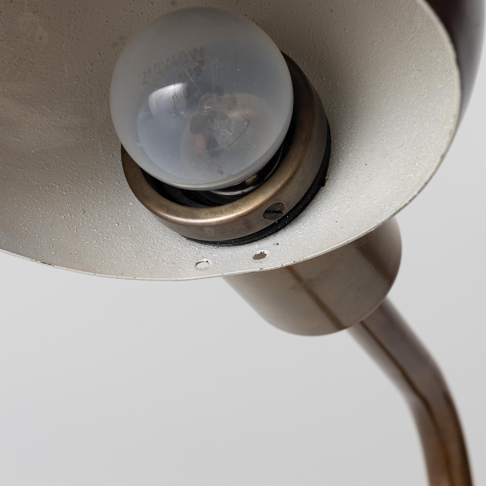 Floor lamps, a pair.