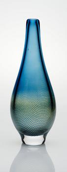 327. VAS, glas. Sven Palmquist, Orrefors. Kraaka.