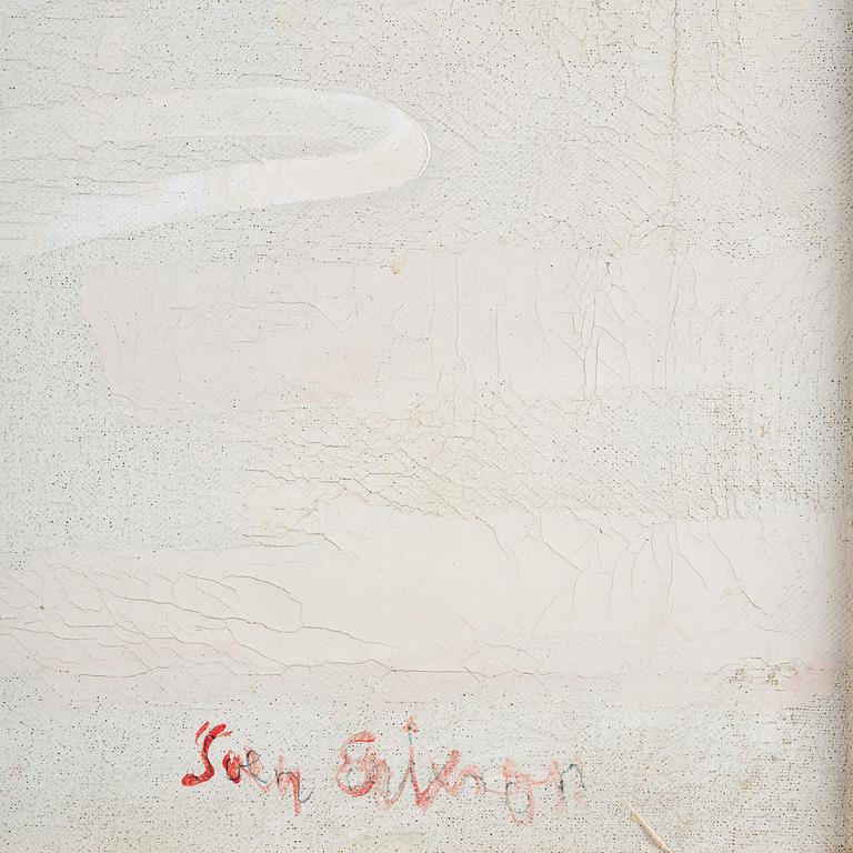 Sven X:et Erixson, "Vinter, Mekrossla, Njutånger".