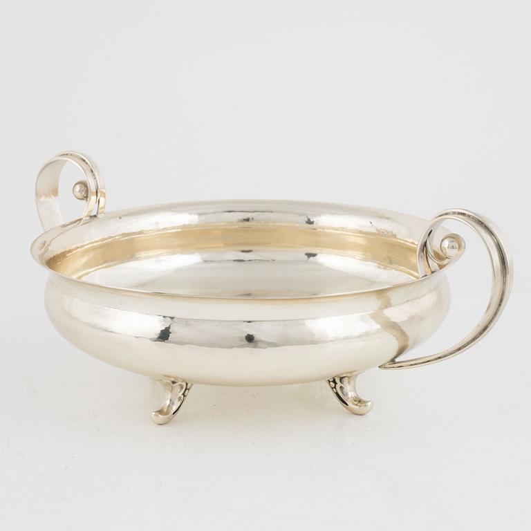 K. Anderson, skål, silver, Stockholm 1940.