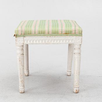 Salongsgrupp, gustaviansk, 1800-talets början.