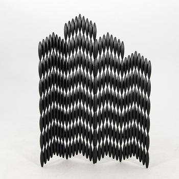 Lisa Hilland, folding screen/room divider "Spira" for Myltha, 21st century.