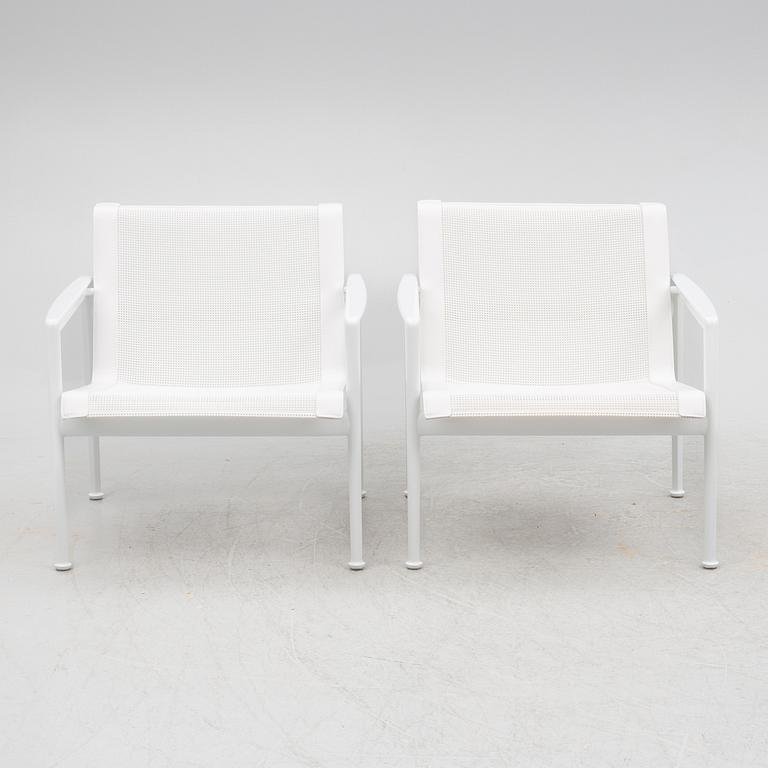 Richard Schultz, a pair of "1966 Lounge Chair", Knoll.