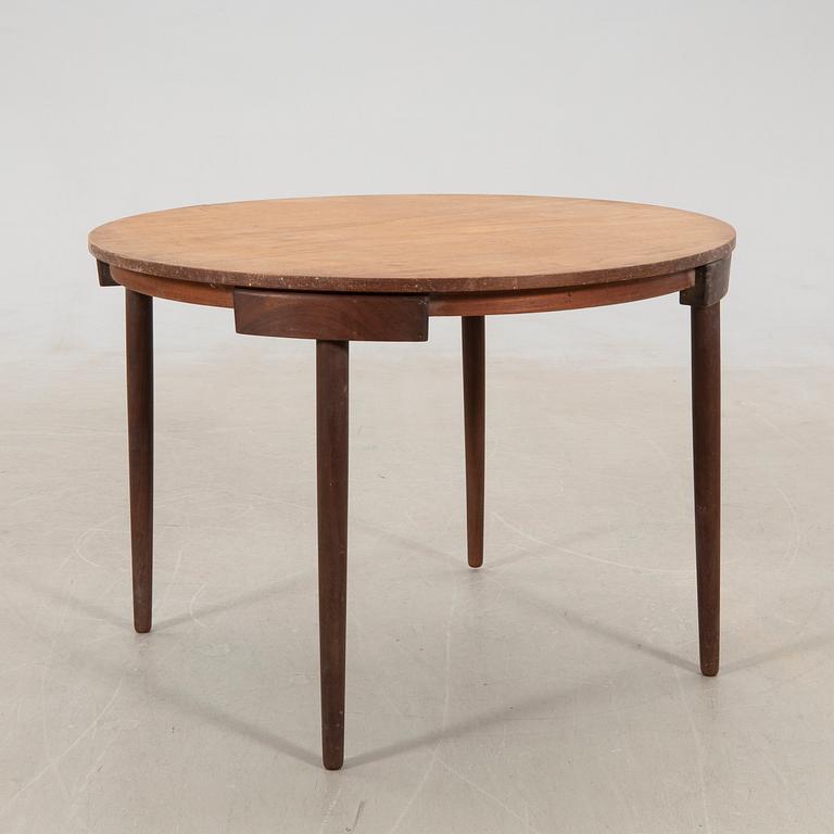 Hans Olsen, dining set 5 pcs, Frem Røjle, Denmark, 1950s.