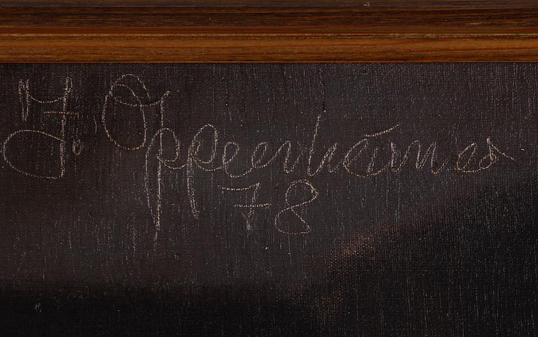 JOHNNY OPPENHEIMER, olja på duk, signerad och daterad -78.