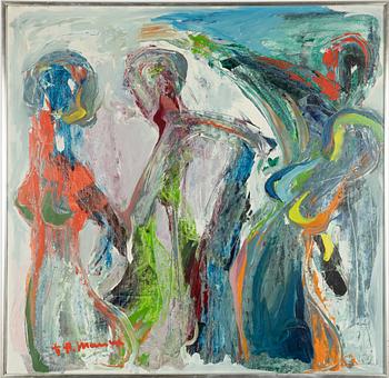 Helmut Mantel, Figure Composition.