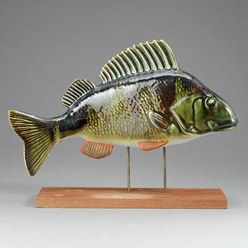 FIGURIN, stengods, Sven Wejsfelt, Gustavsberg, 1900-talets andra hälft.