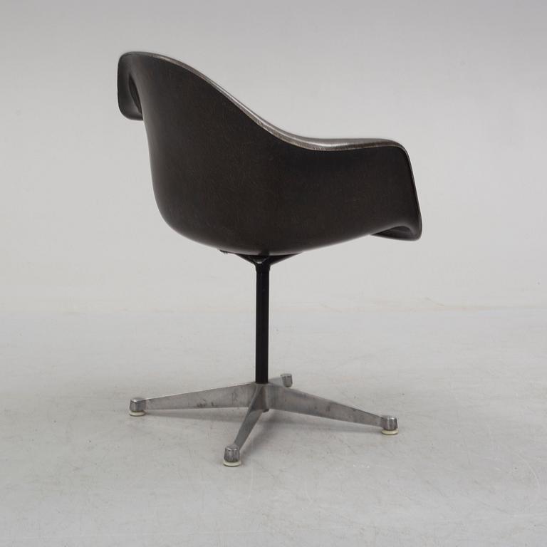 A 1950's/60's 'DAR, armchair by Charles & Ray Eames, Herman Miller.