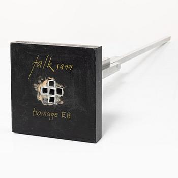 Lars Erik Falk, "Modul skulptur 01".