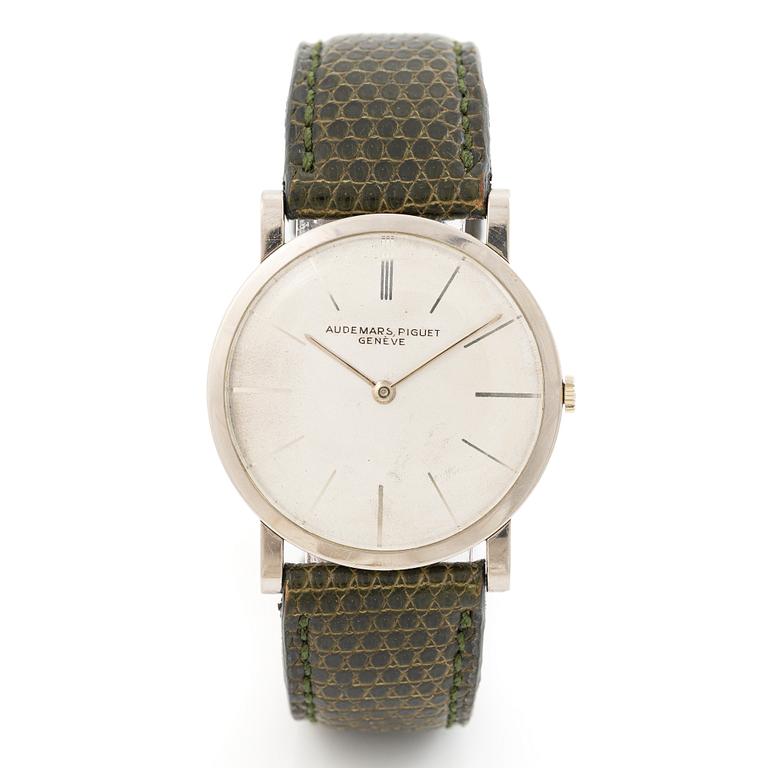 Audemars Piguet, Ultra-Thin, wristwatch, 31.5 mm.
