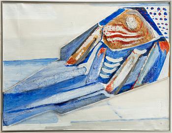 Karl-Erik Häggblad, Untitled.