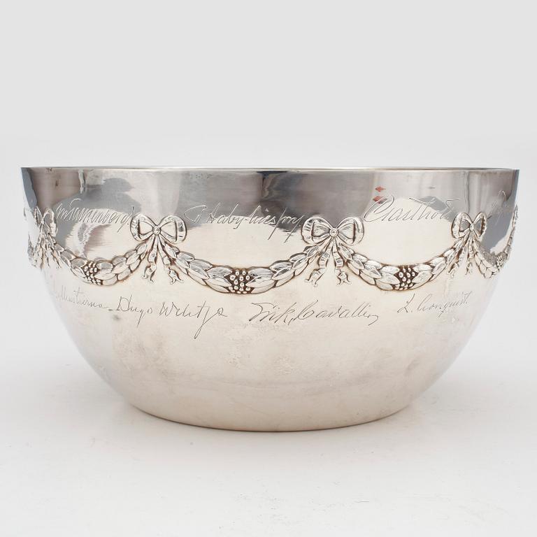 PARTI SILVER, 24 delar, bland annat  A.G Dufva, Stockholm, 1913. Total vikt ca 1758g.