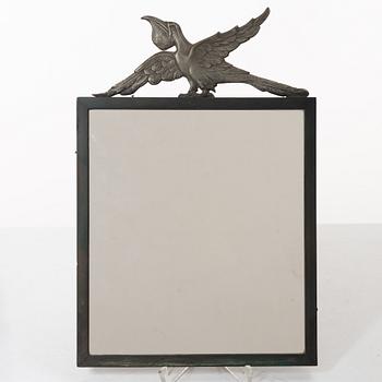 Astrid Aagesen, Mirror, Helsingborg, 1920s-30s.