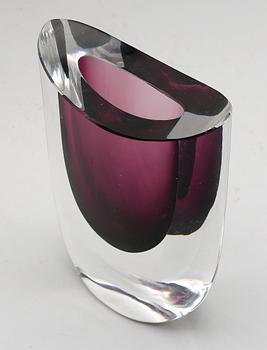 VAS, glas, Ernst Gordon, Åfors, signerad.
