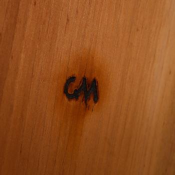 CARL MALMSTEN, satsbord, "Släden".