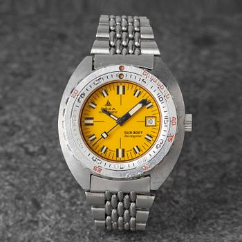 1094. Doxa, by Synchron, SUB 300T, Divingstar, ca 1970.