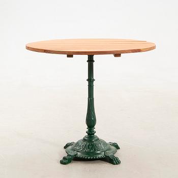 Garden table Byarum, late 20th century.