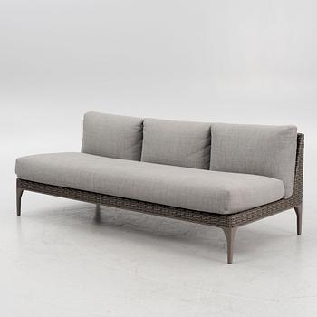 A contemporary garden sofa, from Dedon.