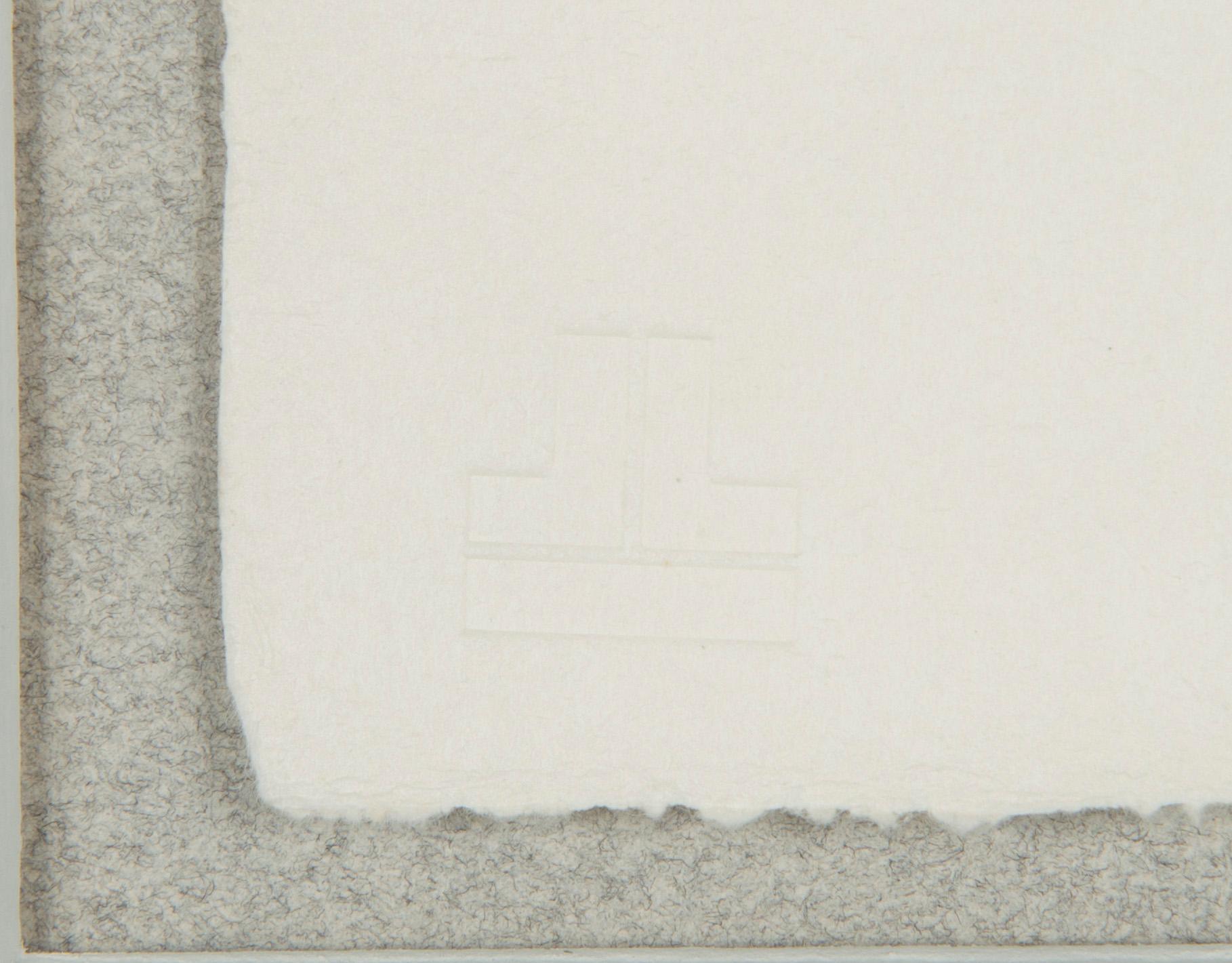 Ben Nicholson, "Olympia".