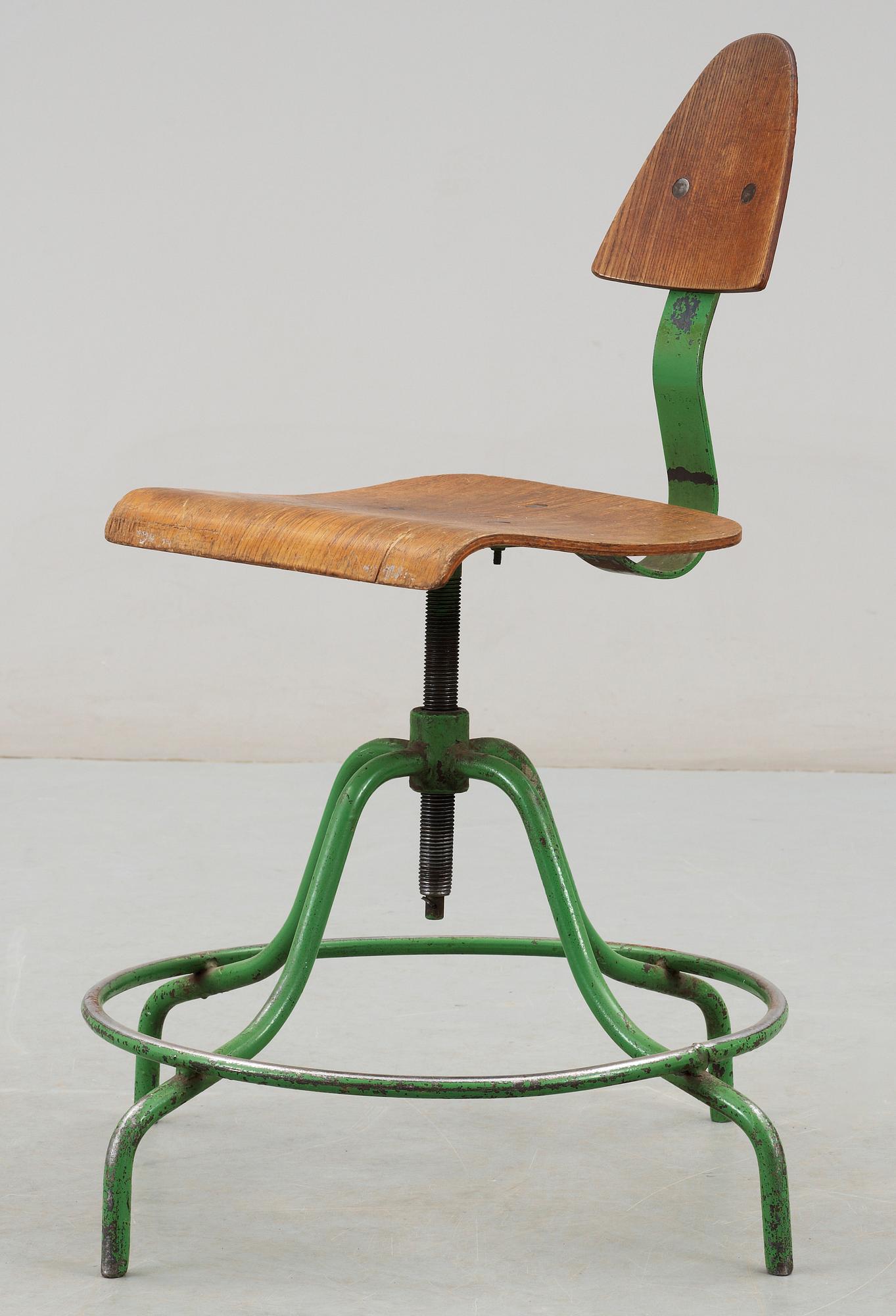 ARBETSSTOL, 1940-tal.