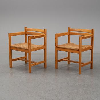 Børge Mogensen, stolar 6+2 st, "Asserbo", Karl Andersson och söner.