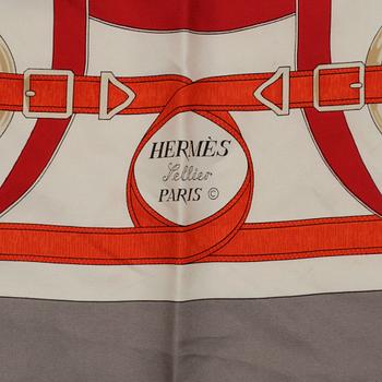 SCARF, "Eperon d'or", Hermès.