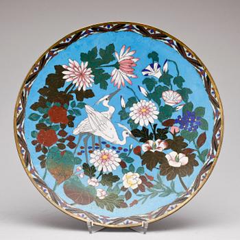 FAT, cloissoné, Japan sannolikt 1900-tal.